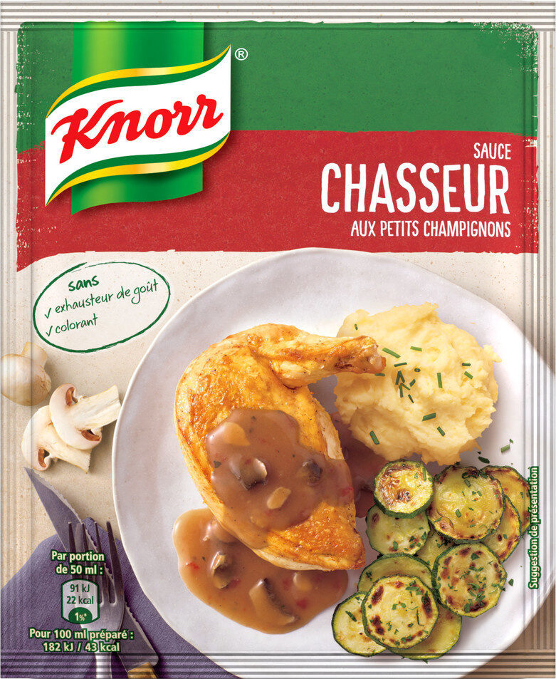 Sauce Chasseur aux Petits Champignons - Product - fr