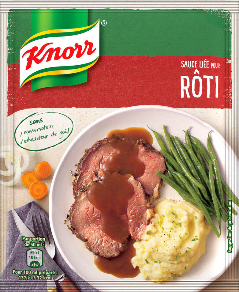 Knorr Sauce Déshydratée Liée pour Rôti 20g - Produkt - fr
