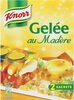Knorr Gelée Madère 2 Sachets 52g - Product