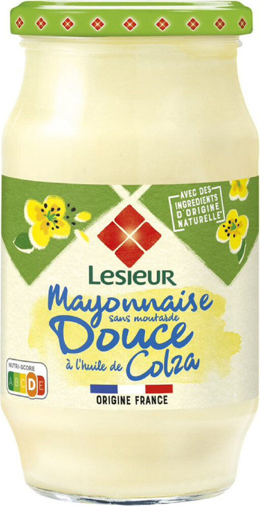 Mayonnaise fine et douce - Produit