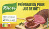 Knorr Préparation pour Jus de Rôti 8 Cubes - Produit