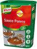 Knorr Sauce Poivre déshydratée 900g jusqu'à 10L - نتاج