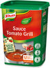 Knorr Sauce Tomato Grill déshydratée 900g jusqu'à 6L - Producto