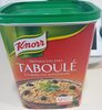 Taboule - Producto