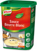 Knorr Sauce Beurre Blanc déshydratée 1kg jusqu'à 12,8L - Produit