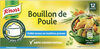 Knorr ® Bouillon Poule Dégraissé 12 tablettes de 10 g = 120g (24 portions) - 产品