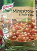 Minestrone a l'huile d'olive - Produkt