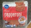 Sliced pepperoni - Produkt