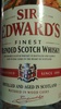 Sir Edward's Finest Blended Scotch Whisky - Product