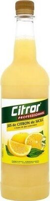 Citror Professional Sicilian Lemon Juice - Produit