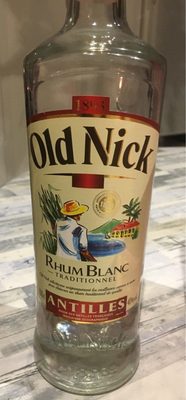 Old Nick Rhum Blanc 40º - Produit