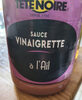 Sauce Vinaigrette à l'ail - نتاج