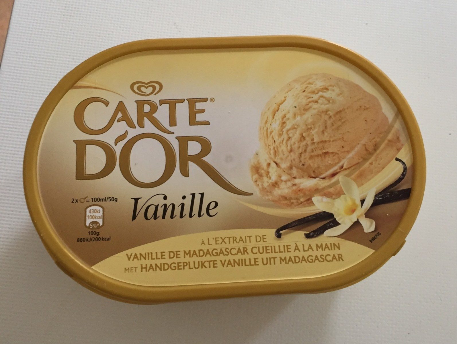 Carte D'or Vanille - Product - fr
