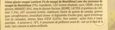 Nougat - Ingredients - fr