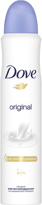 Dove Anti-Transpirant Femme Spray Original Protection 48h 200ml - Produit
