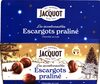 "ESCARGOTS" chocolat au lait fourrés  praliné - Product