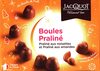 Boules Praliné Assorties Noisettes et Amandes Jacquot - Product