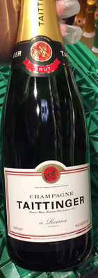 75CL Champagne Brut Reserve Taittinger - Product - fr
