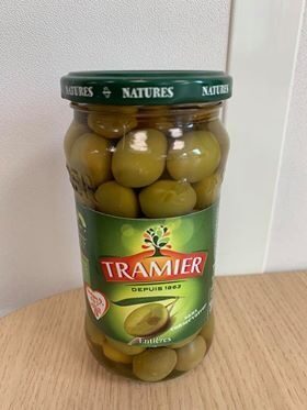 Olives vertes entières - Product - fr
