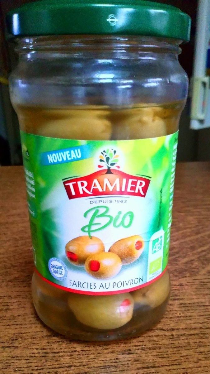 Olive farcie aux poivrons - Product - fr