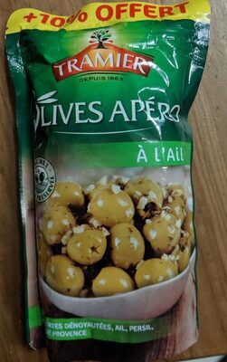 Olives Apéro à l'ail - Product - fr