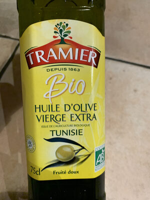 Huile d'olive bio Tunisie - Product
