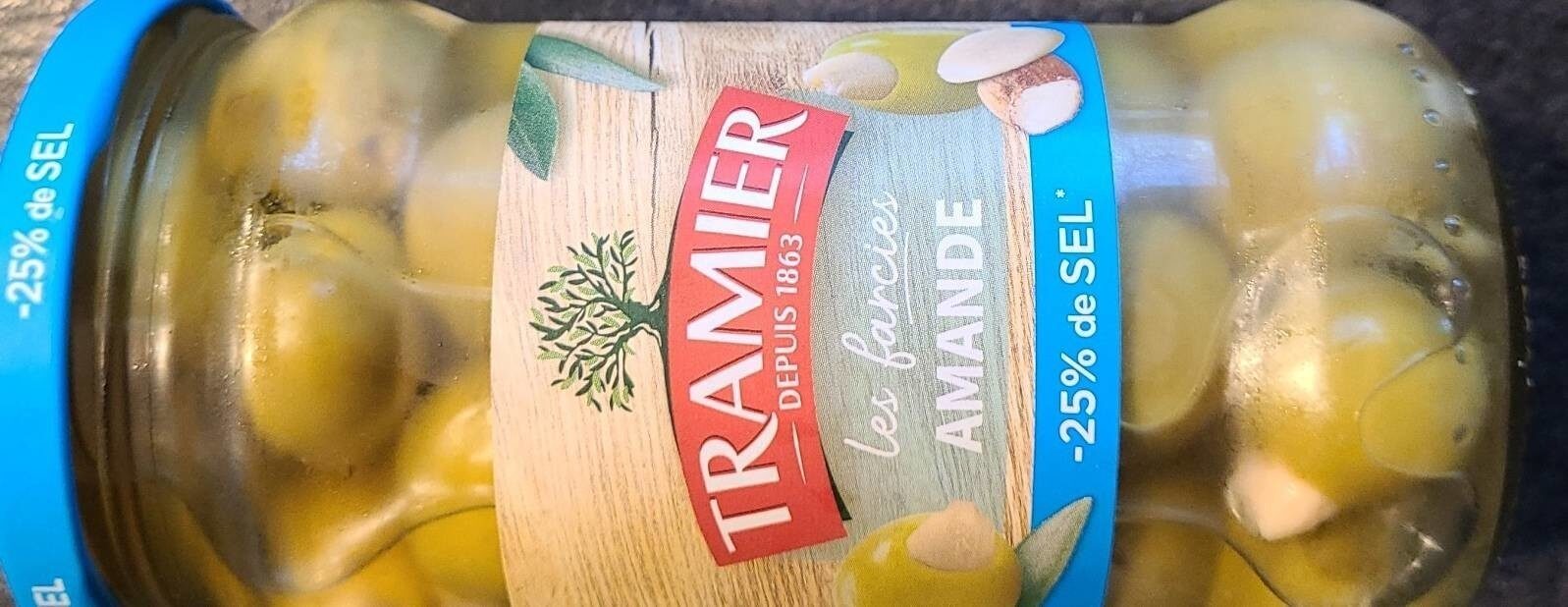 Olives les farcies amande - Product - fr