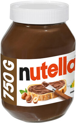 Pâte à tartiner Nutella noisettes et cacao - 750g - Product - fr