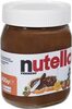 Pâte à tartiner Nutella noisettes et cacao - 400g - Prodotto