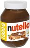 Nutella pâte à tartiner aux noisettes et au cacao 1kg - Продукт
