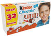 Kinder Chocolat barres - Производ