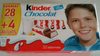 Kinder chocolat - Produit