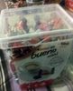 Kinder bueno mini fines gaufrettes enrobees de chocolat au lait fourrees lait et noisettes box plastique de 180 pieces - Produit