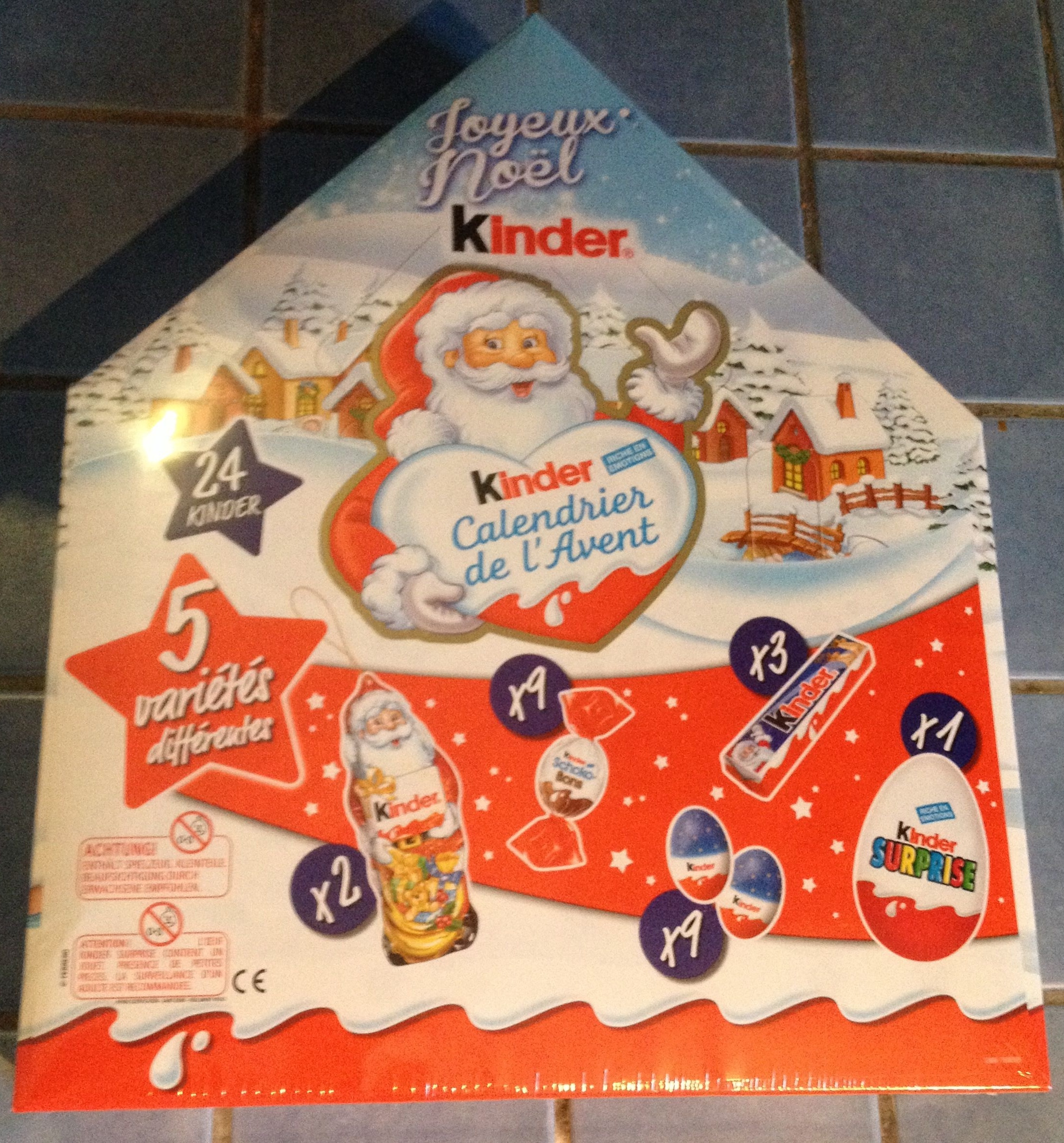 kinder - Product - fr