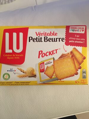 Véritable Petit Beurre Pocket - 26
