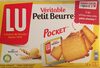 Véritable Petit Beurre Pocket - Produit
