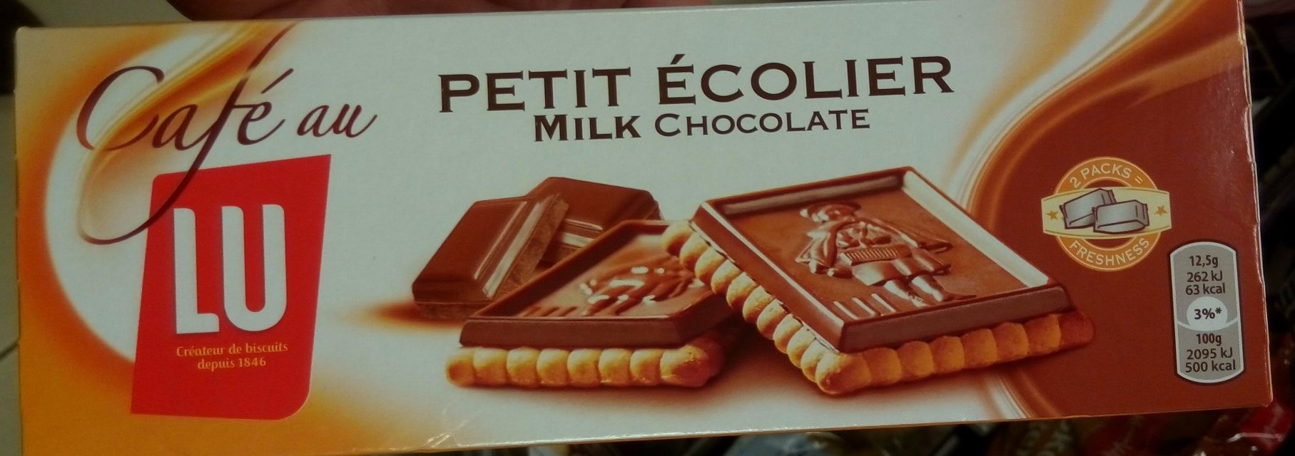 Petit Ecolier chocolat au lait - Produkt