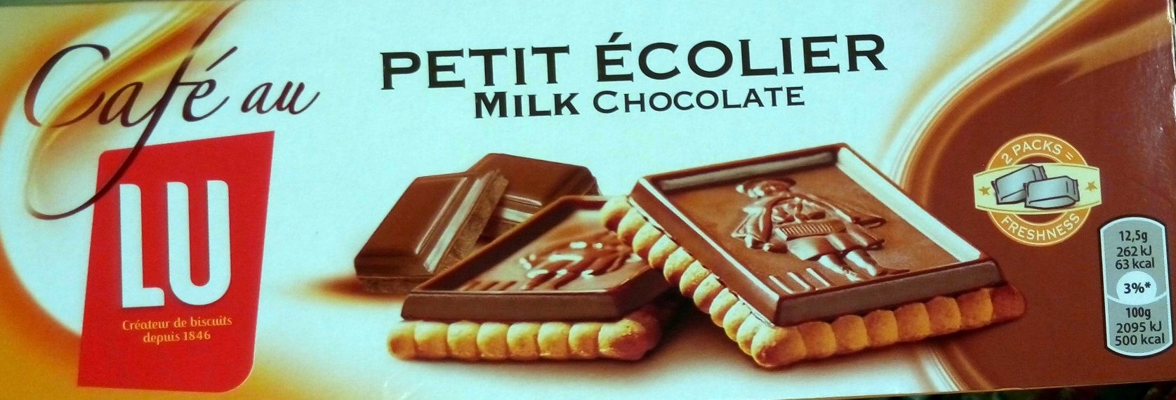 Petit Écolier Chocolat au Lait - Produit