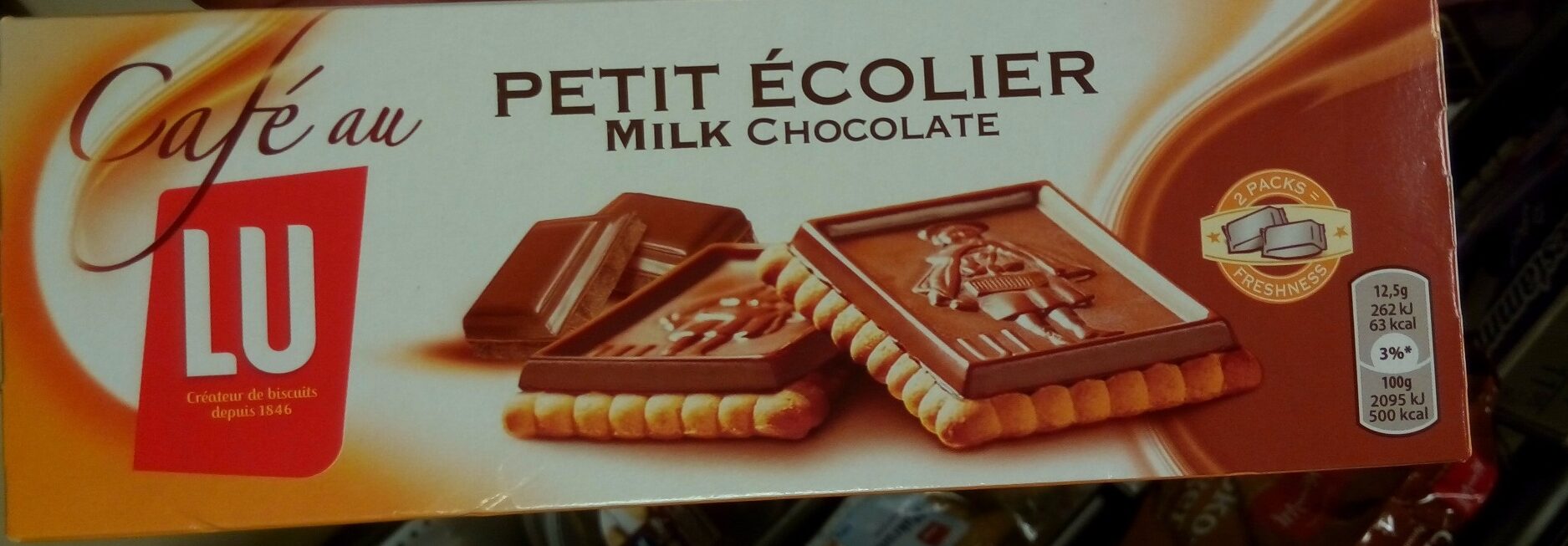 Petit Ecolier chocolat au lait - Product - fr