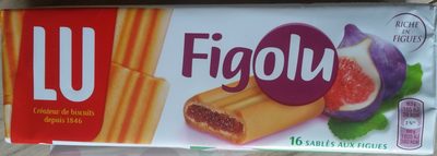 Figolu - Sablés aux figues - Produit