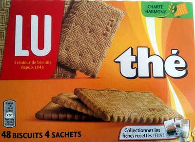 Biscuits Thé - Produkt - fr
