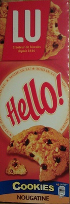 Hello! Cookies Nougatine - Product - fr