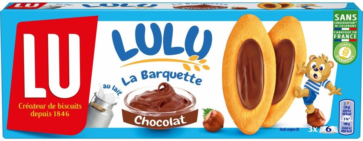 La Barquette (chocolat) - Produit