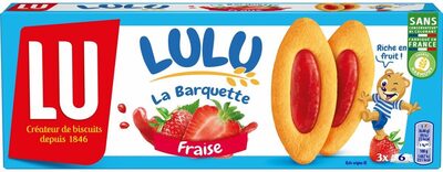 Lulu La Barquette Fraise - Produit