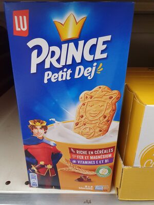 Prince petit dej - Produit