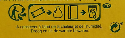 Belvita Petit-Déjeuner Original - Recycling instructions and/or packaging information - fr