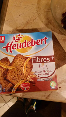 biscottes complete heudebert - Produit