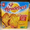 Biscotte heudebert 6 cereales - Produit