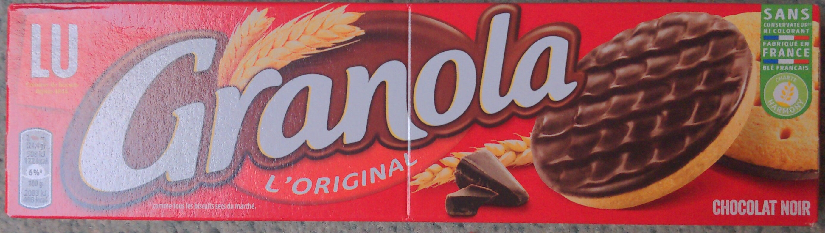 Granola Chocolat Noir - Product - fr