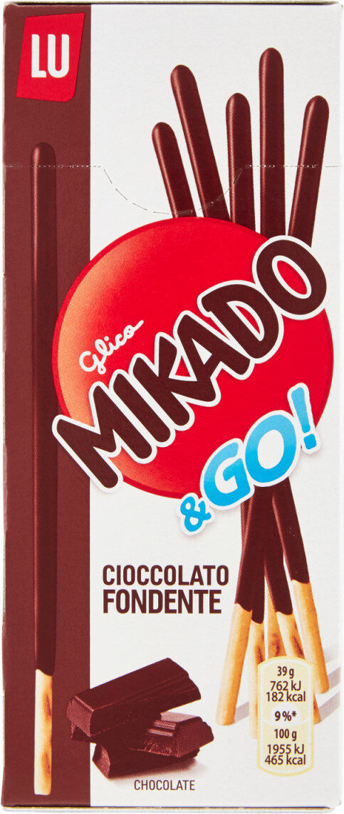 Mikado chocolat noir - Product - fr